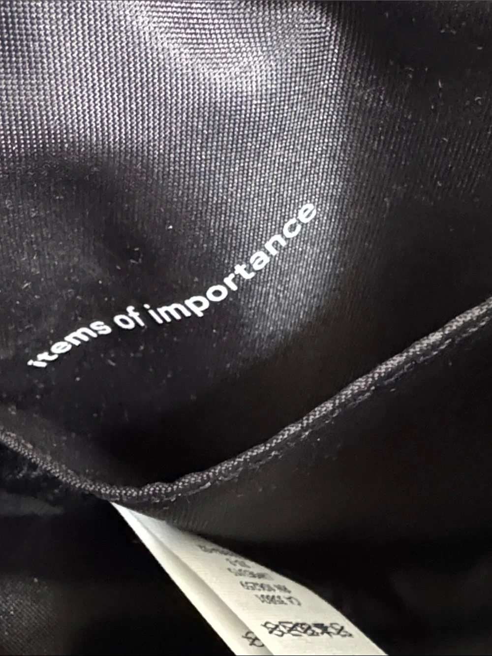 lululemon athletica Black Crossbody Bag